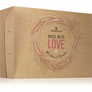 Essence Made With Love DIY adventní kalendář (pro perfektní vzhled)