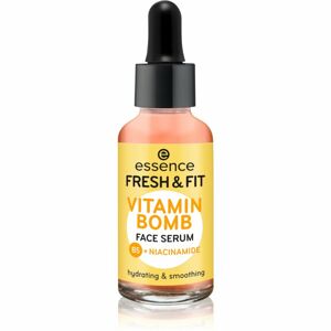 Essence Fresh & Fit Vitamin Bomb hydratační sérum s vitamíny 30 ml