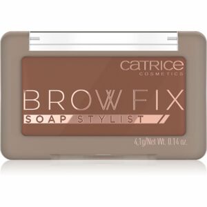 Catrice Bang Boom Brow Soap Stylist tuhé mýdlo na obočí odstín 050 Warm Brown 4,1 g