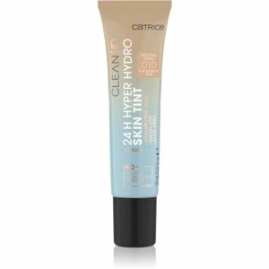Catrice Clean ID 24 H Hyper Hydro hydratační make-up pro citlivou pleť odstín 010 Neutral Sand 30 ml