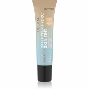 Catrice Clean ID 24 H Hyper Hydro hydratační make-up pro citlivou pleť odstín 015 Warm Vanilla 30 ml