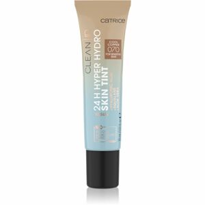 Catrice Clean ID 24 H Hyper Hydro hydratační make-up pro citlivou pleť odstín 070 Cool Copper 30 ml