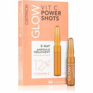 Catrice Glow Vit C Power Shots ampule s vitaminem C 5x1,8 ml