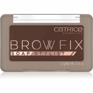 Catrice Bang Boom Brow Soap Stylist tuhé mýdlo na obočí odstín 030 Dark Brown 4,1 g