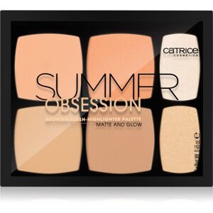Catrice Summer Obsession paletka pro celou tvář odstín 010 13 g