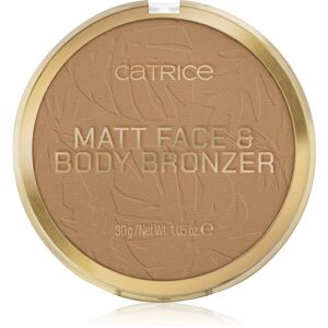 Catrice Tropic Exotic bronzující pudr na obličej a tělo odstín C01 30 g