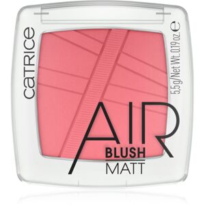 Catrice AirBlush Matt pudrová tvářenka s matným efektem odstín 120 Berry Breeze 5,5 g