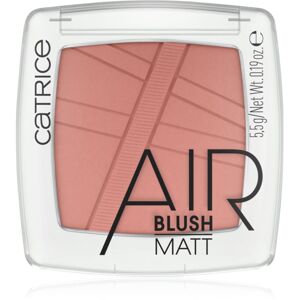 Catrice AirBlush Matt pudrová tvářenka s matným efektem odstín 130 Spice Space 5,5 g