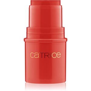 Catrice Sparks of Joy tvářenka v tyčince odstín C01 All I Want for Christmas is RED 5 g
