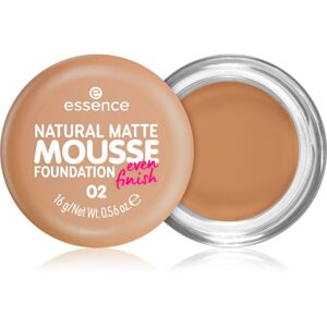 Essence NATURAL MATTE MOUSSE pěnový make-up odstín 16 g