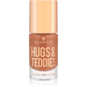 Essence HUGS & TEDDIES matující lak na nehty odstín 01 8 ml