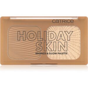 Catrice Holiday Skin rozjasňující a bronzující paletka 5,5 g