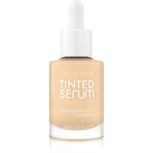 Catrice Nude Drop Tinted Serum Foundation pečující make-up odstín 005W 30 ml