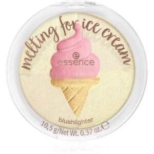 Essence Melting For Ice Cream rozjasňující tvářenka 10,5 g