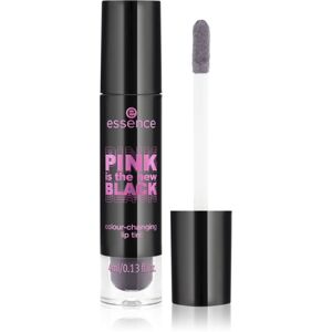 Essence PINK is the new BLACK pH colour changing barva na rty odstín pH colour changing 4 ml