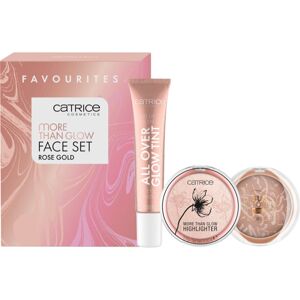 Catrice More Than Glow Face Set make-up sada Rose Gold odstín
