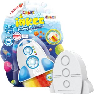 Craze INKEE Foamy Space pěnové kapsle do koupele pro děti 1 ks