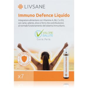 LIVSANE Tekutá podpora imunity ampule pro podporu imunitního systému 7x25 ml