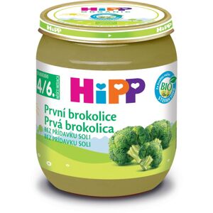 Hipp BIO první brokolice dětský příkrm 125 g