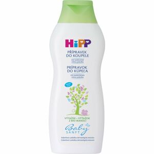 Hipp Babysanft koupelový přípravek pro citlivou pokožku pro děti od narození 350 ml