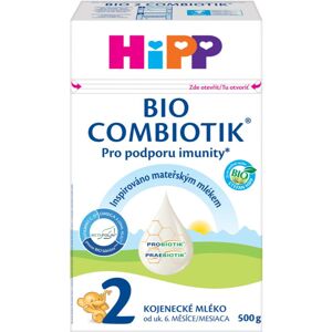 Hipp BIO Combiotik® 2 pokračovací mléčná kojenecká výživa 500 g