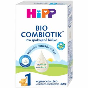 Hipp Combiotik 1 počáteční mléčná kojenecká výživa v BIO kvalitě 300 g