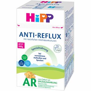 Hipp Anti-Reflux BIO speciální kojenecká výživa v BIO kvalitě 600 g