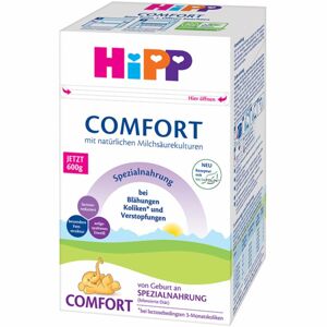 Hipp Comfort speciální kojenecká výživa 600 g