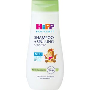 Hipp Babysanft Sensitive šampon a kondicionér pro děti od narození 200 ml