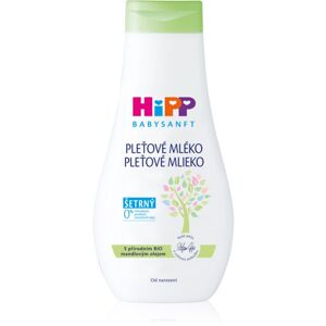 Hipp Babysanft Sensitive pleťové mléko pro děti od narození 350 ml