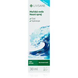 LIVSANE Izotonická mořská voda nosní sprej s hydratačním účinkem 30 ml