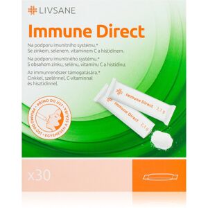 LIVSANE Imunne direct sáčky pro podporu imunity, snížení míry únavy a vyčerpání 30 ks