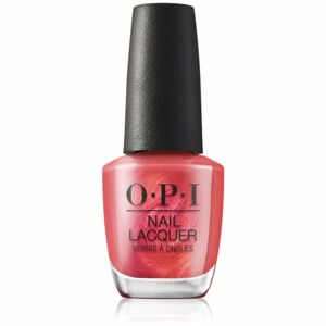 OPI Nail Lacquer The Celebration lak na nehty Paint the Tinseltown Red 15 ml