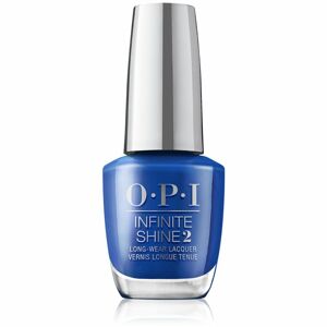 OPI Infinite Shine The Celebration lak na nehty s gelovým efektem Ring in the Blue Year 15 ml