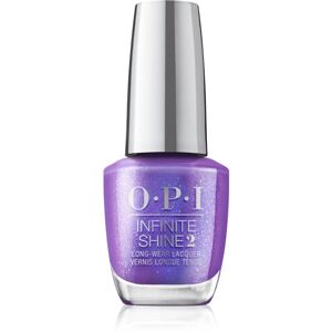 OPI Infinite Shine Power of Hue lak na nehty s gelovým efektem Go to Grape Lengths 15 ml
