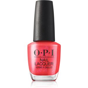 OPI Me, Myself and OPI Nail Lacquer lak na nehty Left Your Texts on Red 15 ml