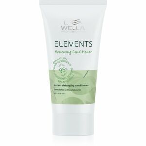 Wella Professionals Elements obnovující kondicionér pro lesk a hebkost vlasů 30 ml