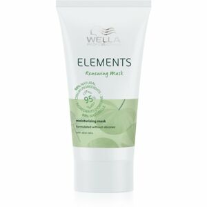 Wella Professionals Elements obnovující maska pro lesk a hebkost vlasů 30 ml