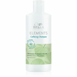 Wella Professionals Elements zklidňující šampon pro citlivou pokožku hlavy 500 ml