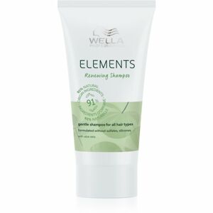 Wella Professionals Elements obnovující šampon pro lesk a hebkost vlasů 30 ml