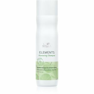 Wella Professionals Elements obnovující šampon pro lesk a hebkost vlasů 250 ml