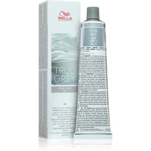 Wella Professionals True Gray tónovací krém pro šedivé vlasy Pearl Mist Light 60 ml