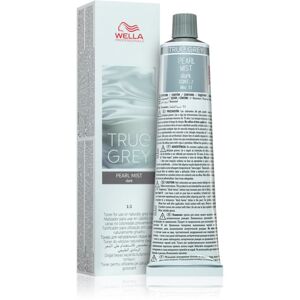 Wella Professionals True Gray tónovací krém pro šedivé vlasy Pearl Mist Dark 60 ml