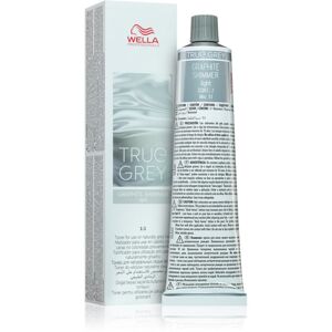 Wella Professionals True Gray tónovací krém pro šedivé vlasy Graphite Shimmer Light 60 ml