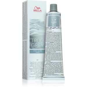 Wella Professionals True Gray tónovací krém pro šedivé vlasy Steel Glow Medium 60 ml