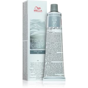 Wella Professionals True Gray tónovací krém pro šedivé vlasy Steel Glow Dark 60 ml