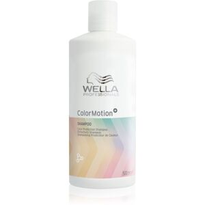 Wella Professionals ColorMotion+ šampon pro ochranu barvených vlasů 500 ml