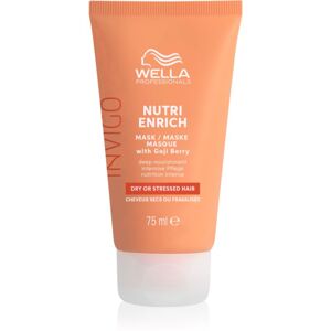 Wella Professionals Invigo Nutri-Enrich hloubkově vyživující maska pro suché vlasy 75 ml