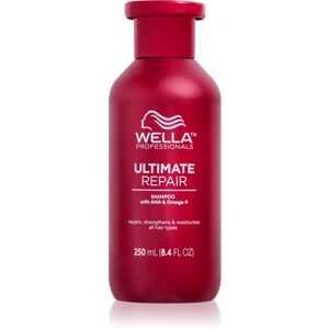 Wella Professionals Ultimate Repair Shampoo posilující šampon pro poškozené vlasy 250 ml