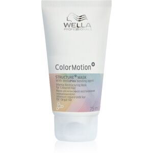Wella Professionals ColorMotion+ maska na vlasy pro ochranu barvy 75 ml